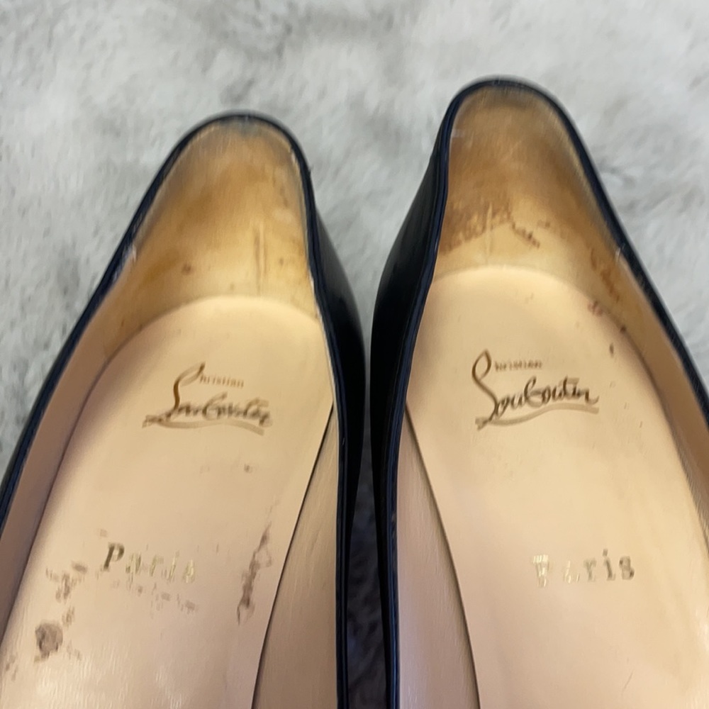 Christian Louboutin Maggie Pong Leopard Chad/K - Picture 13 of 13